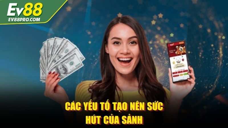 Các yếu tố tạo nên sức hút của sảnh