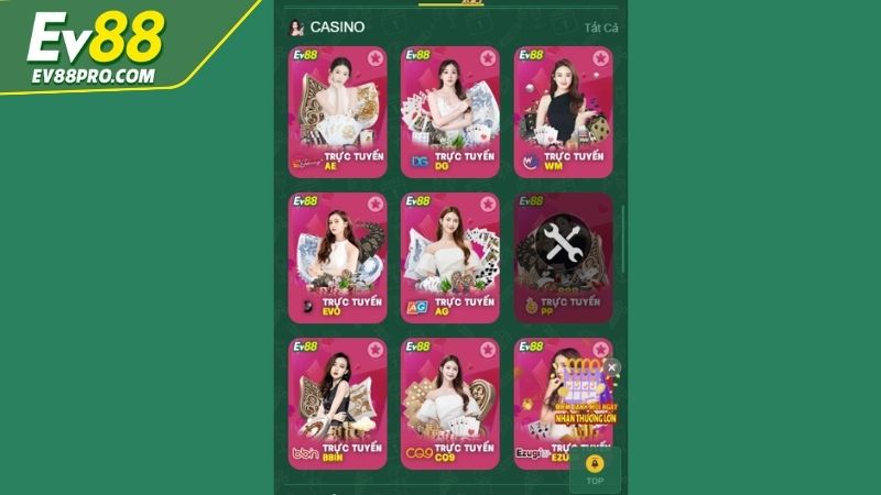 Kho casino trực tuyến là địa chỉ cho những người đam mê