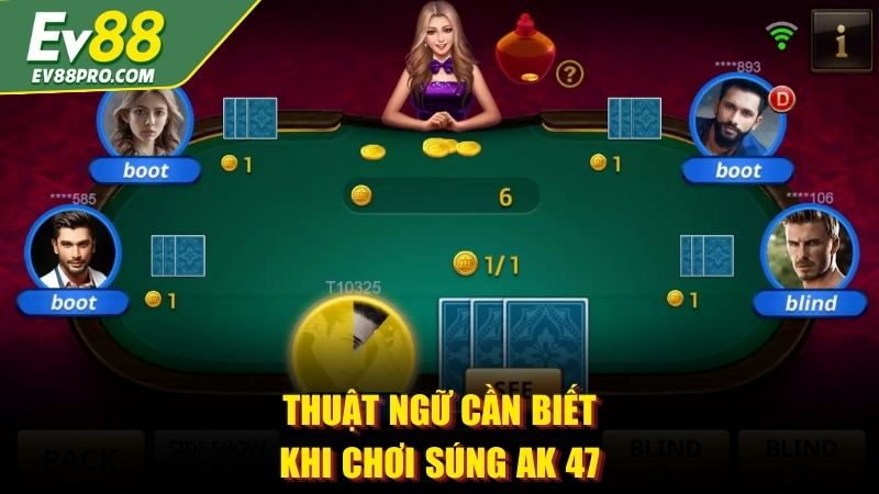 Thuật ngữ cần biết khi chơi Súng AK 47