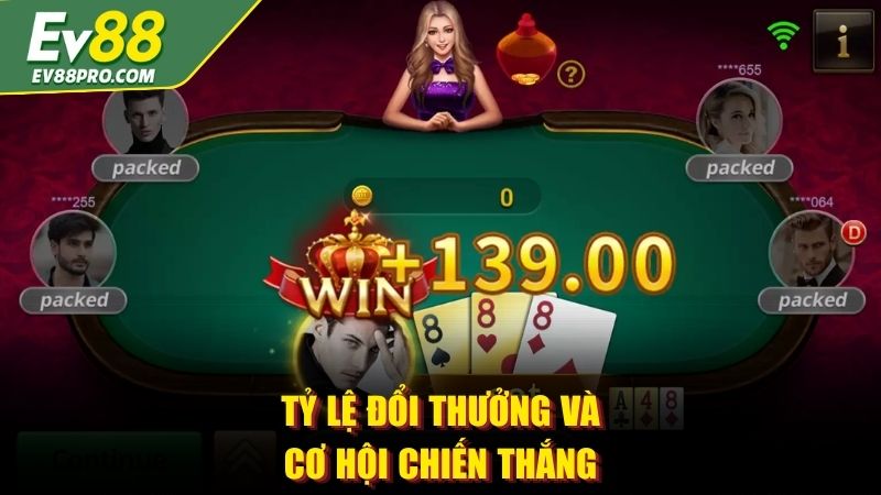 Tỷ lệ đổi thưởng và cơ hội chiến thắng